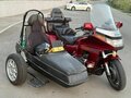 1994 Honda GL 1500 Gold Wing, красный, 380000 рублей - вид 3