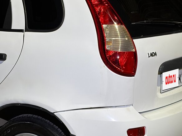 2010 Lada (ВАЗ) Kalina I, белый, 220000 рублей - вид 11