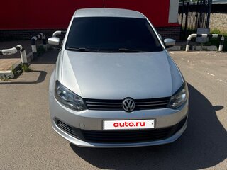2012 Volkswagen Polo V, серебристый, 600000 рублей, вид 3