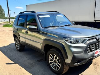 2021 Lada (ВАЗ) Niva Travel I, серый, 850000 рублей, вид 3