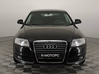 2010 Audi A6 III (C6) Рестайлинг, чёрный, 990000 рублей, вид 2