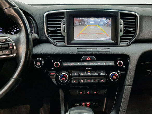 2017 Kia Sportage IV, белый - вид 14