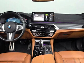 2022 BMW 5 серии 520i VII (G30/G31/G38) Рестайлинг, чёрный, 3970000 рублей, вид 4