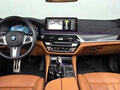 2022 BMW 5 серии 520i VII (G30/G31/G38) Рестайлинг, чёрный, 3970000 рублей - вид 3