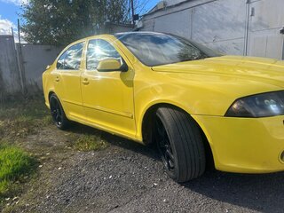 2007 Skoda Octavia RS II, жёлтый, 670000 рублей, вид 4