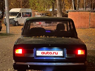 2003 Lada (ВАЗ) 2107, синий, 85000 рублей, вид 5