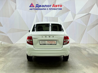 2024 Lada (ВАЗ) Granta I Рестайлинг, белый, 790000 рублей, вид 5