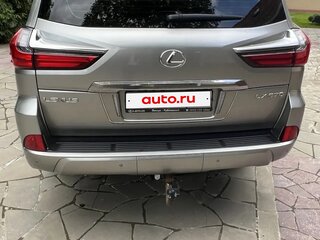 2019 Lexus LX 570 III Рестайлинг 2, серый, 8000000 рублей, вид 5