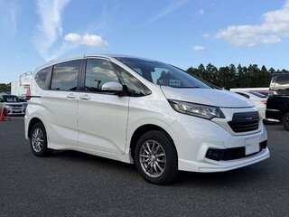 2019 Honda Freed II, белый, 1245000 рублей, вид 1