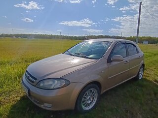 2006 Chevrolet Lacetti I, бежевый, 295000 рублей, вид 2