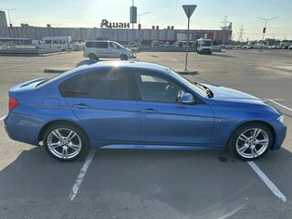 2014 BMW 3 серии 320i xDrive VI (F3x), синий, 2090000 рублей, вид 2