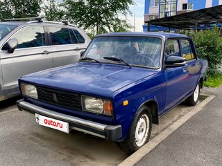 1999 Lada (ВАЗ) 2105, синий, 164990 рублей, вид 5