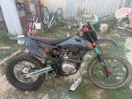 2025 Motoland CRF250, чёрный, 60000 рублей, вид 2
