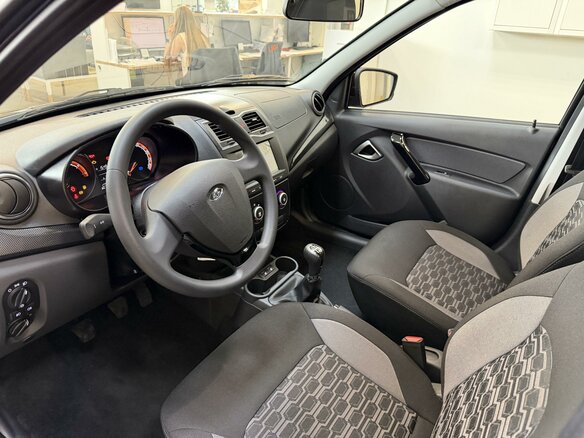 2026 Lada (ВАЗ) Granta Active Cross I Рестайлинг, чёрный, 1391000 рублей - вид 12