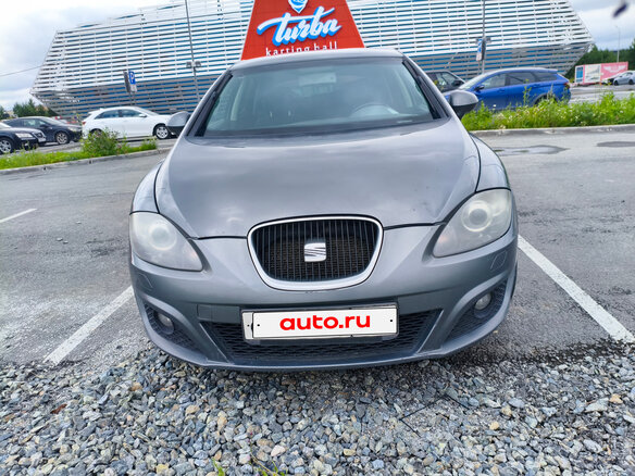 2012 SEAT Leon II Рестайлинг, серый, 1100000 рублей - вид 6