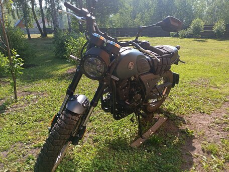 2024 Racer Triumph, зелёный, 110000 рублей, вид 1