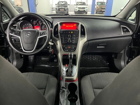 2010 Opel Astra J, чёрный, 649000 рублей - вид 16
