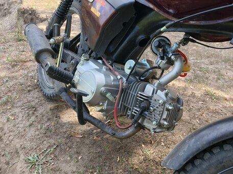 2025 Racer Alpha, пурпурный, 75000 рублей, вид 4