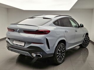 2025 BMW X6 40i III (G06) Рестайлинг, серый, 14400000 рублей, вид 3