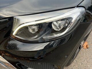 2017 Mercedes-Benz GLC Coupe 220 d I (C253), чёрный, 3150055 рублей, вид 3