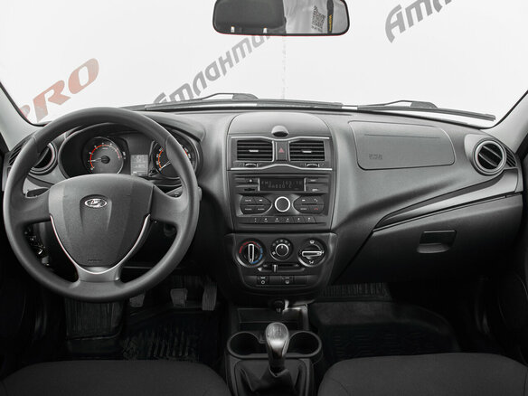 2024 Lada (ВАЗ) Granta I Рестайлинг, серый, 865000 рублей - вид 10