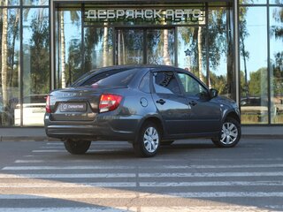2021 Lada (ВАЗ) Granta I Рестайлинг, серый, 670000 рублей, вид 3