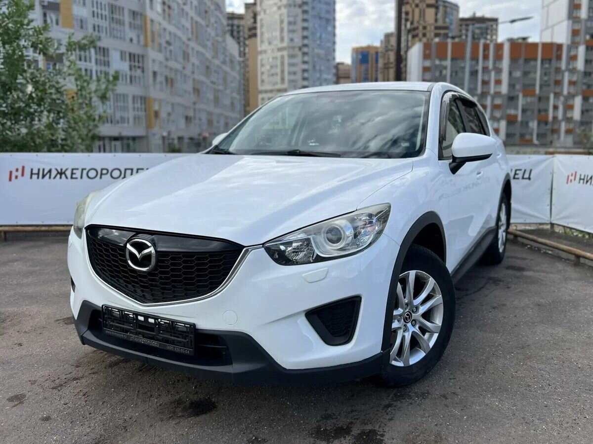 Открыть фотографии: Mazda CX-5 I