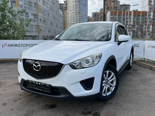 2014 Mazda CX-5 I, белый, 1343000 рублей, вид 1