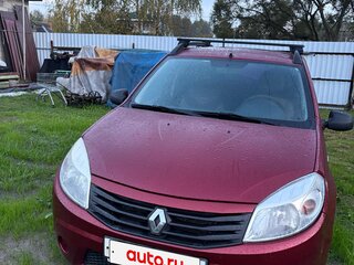2012 Renault Sandero I, красный, 510000 рублей, вид 3
