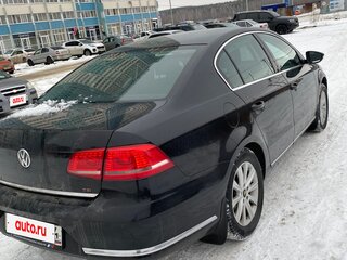 2012 Volkswagen Passat B7, чёрный, 1280000 рублей, вид 5