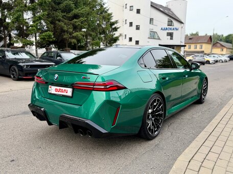 2025 BMW M5 VII (G90), зелёный, 14900000 рублей, вид 5