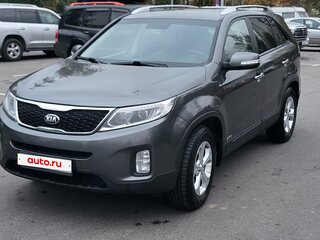 2013 Kia Sorento II Рестайлинг, серый, 1550000 рублей, вид 1