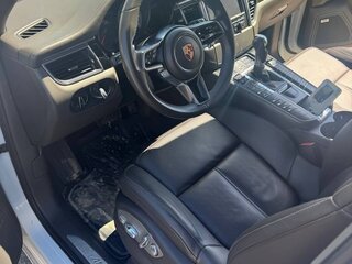 2015 Porsche Macan S I, белый, 3500000 рублей, вид 4