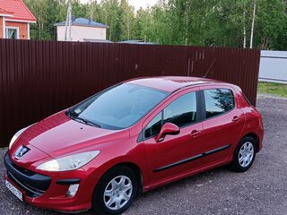 2010 Peugeot 308 I, красный, 450000 рублей, вид 3