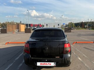 2013 Lada (ВАЗ) Granta I, чёрный, 320000 рублей, вид 4