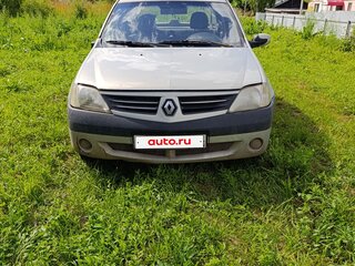 2005 Renault Logan I, серый, 110000 рублей, вид 1