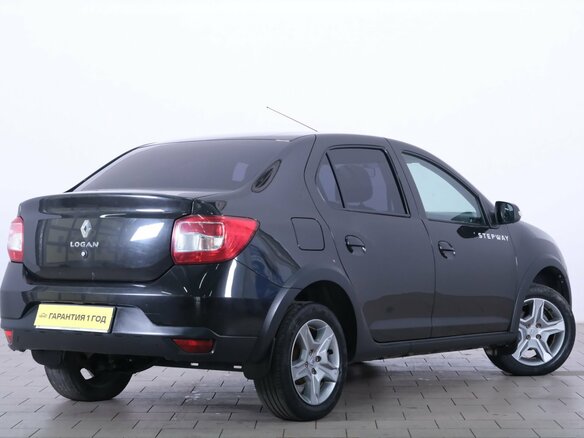 2020 Renault Logan Stepway II Рестайлинг, чёрный, 1149000 рублей - вид 5
