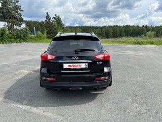 2010 Infiniti EX37 I (J50), чёрный, 1250000 рублей, вид 5