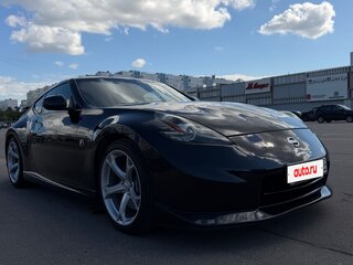 2009 Nissan 370Z Nismo I, чёрный, 3800000 рублей, вид 1