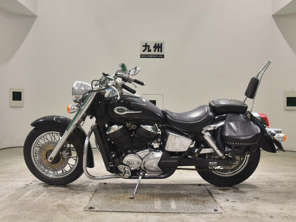 2001 Honda Shadow 750, чёрный, 369000 рублей - вид 1