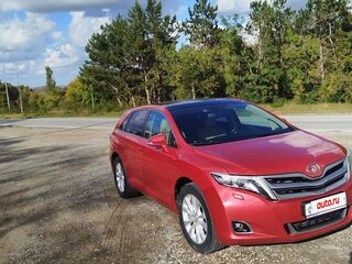 2014 Toyota Venza I Рестайлинг, красный, 2400000 рублей, вид 3