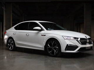 2023 Skoda Octavia IV (A8), белый, 2120124 рублей, вид 3