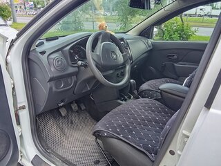 2017 Renault Sandero II, белый, 750000 рублей, вид 5