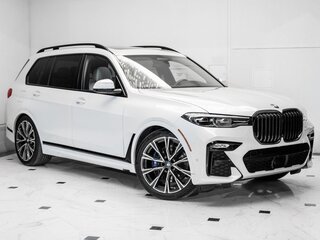 2022 BMW X7 40i I (G07), белый, 10250000 рублей, вид 2