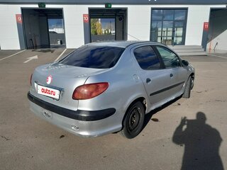 2007 Peugeot 206, серебристый, 135000 рублей, вид 5