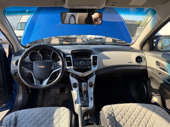 2011 Chevrolet Cruze I, синий - вид 7