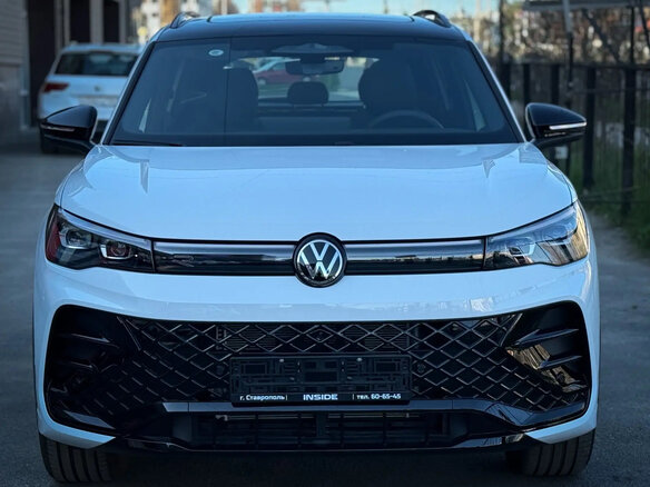 2026 Volkswagen Tiguan L Pro III (China Market), белый, 4750000 рублей - вид 5