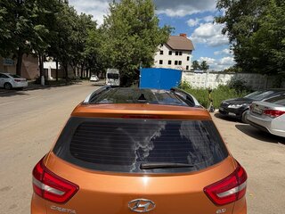 2017 Hyundai Creta I, оранжевый, 1525000 рублей, вид 3