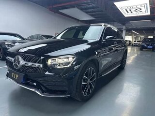 2021 Mercedes-Benz GLC 260 L I (X253) Рестайлинг, чёрный, 4039406 рублей, вид 2