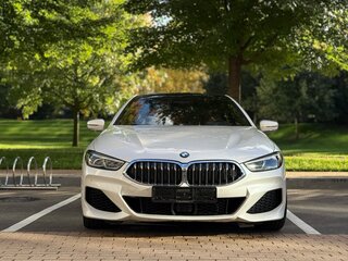 2021 BMW 8 серии Gran Coupe 840i xDrive II (G14/G15/G16), белый, 8700000 рублей, вид 2